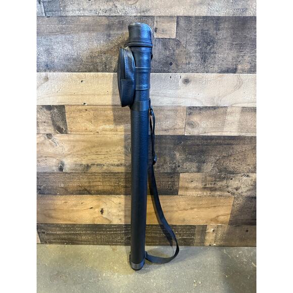 Monarch Pro Series 1x2 Leather Hard Case - great condition - Picture 2 of 8